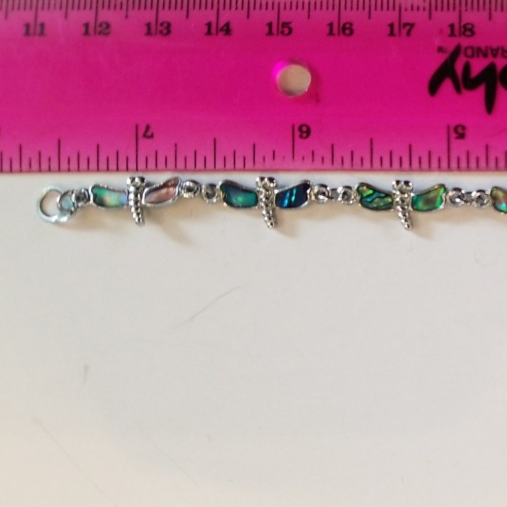 Colorful Dragonfly Bracelet